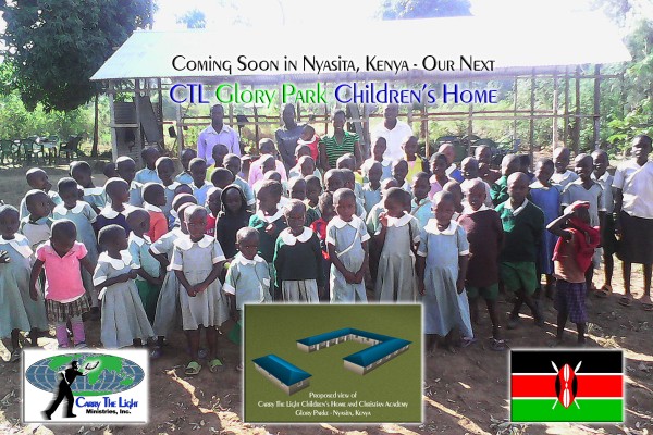 Future home of CTL Glory Park Children's Home